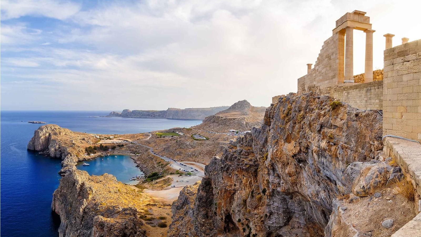 Λίνδος, Ρόδος | Lindos Acropolis, Rhodes Island, Greece